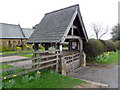 Lych gate, All Saints Church