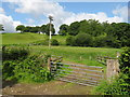 Ridgeway footpath near Rhiwsaeson