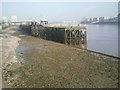 Disused jetty at Deptford