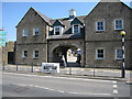 The entrance to Clitheroe Market