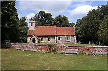 TL8041 : St Ethelbert and All Saints church, Belchamp Otton, Essex by Peter Stack