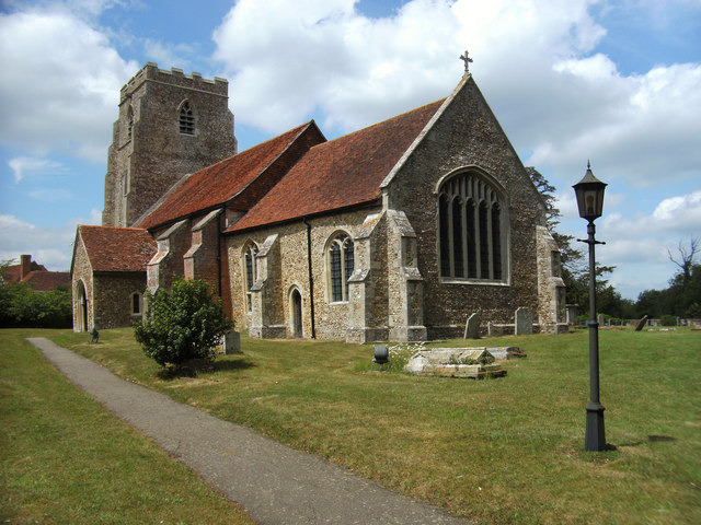 St Andrew's church, Belchamp St Paul,... © Peter Stack :: Geograph ...