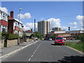 Station Road - looking towards Town Street