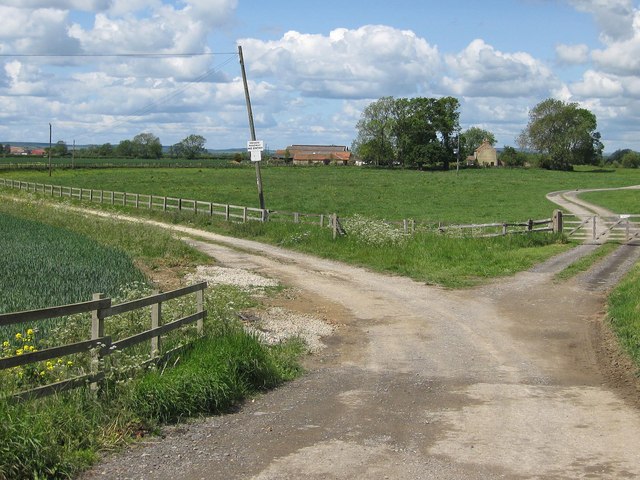 View west near Newsham Bridge