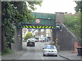 Railway Bridge Over Colebrook Road.