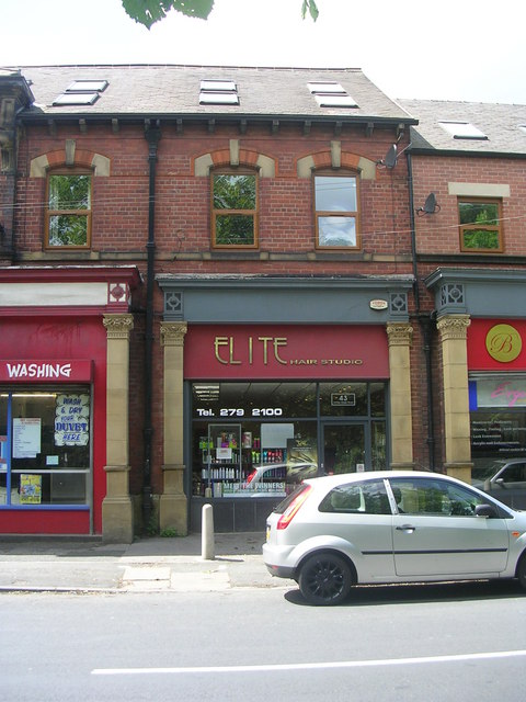 Elite Hair Studio - Armley Ridge Road © Betty Longbottom :: Geograph  Britain and Ireland