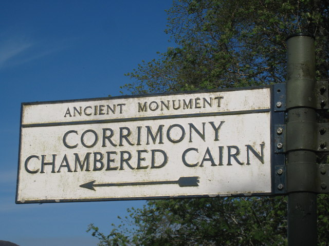 Ancient Monument sign