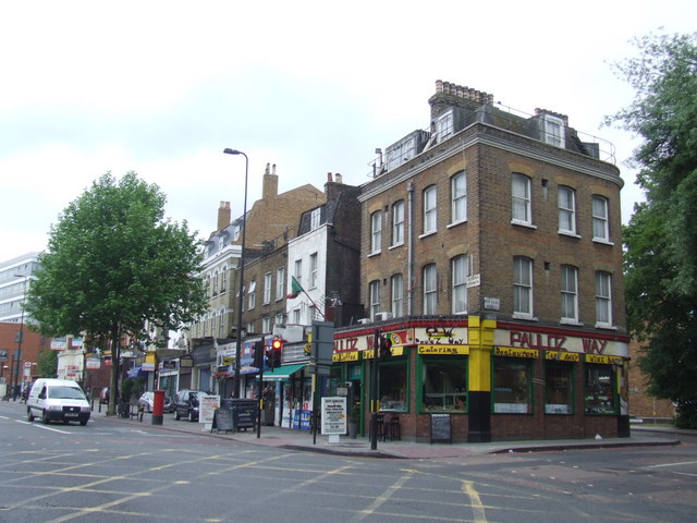 Tuson's Corner, Brixton Hill © Malc McDonald :: Geograph Britain and ...