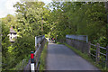 A bridge at the start of the Manifold Trail