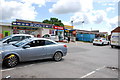 Shops Opposite Old Littleton Colliery Site.