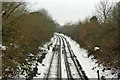 Railway to East Grinstead enters West Sussex