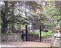 Gated entrance to Fasnadarroch