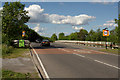 Speed Limit Signs, White Lane