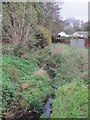 The Kyd Brook - East Branch, north of Crofton Road (A232), BR6 (2)