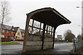 ST0311 : Concrete bus shelter by Michael Hill-King