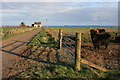 ND3361 : Farmland scene west of Keiss by Paul E Smith