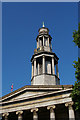 TQ2982 : Tower and clock, St Pancras Church by Jim Osley