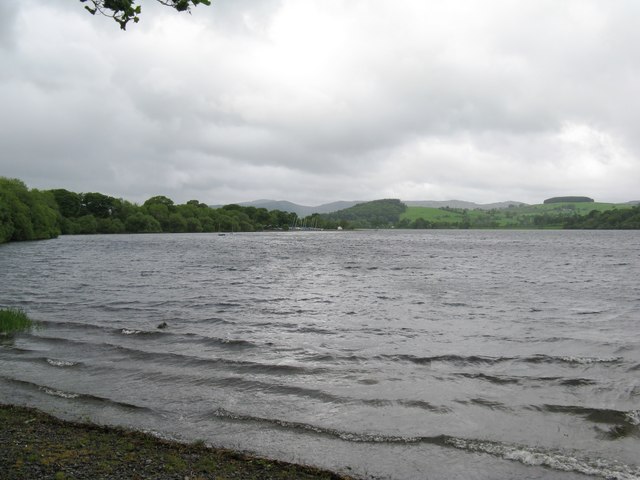 Llyn Tegid © Dave Spicer :: Geograph Britain and Ireland