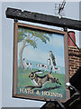 Hare & Hounds sign