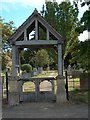 Boddington Church - Gate Entrance