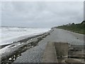 Coast line approaching Llanaber