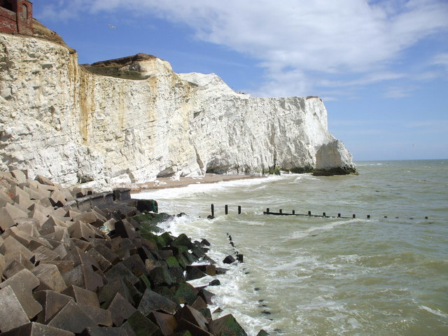 Cliffs At Seaford Nick Macneill Geograph Britain And Ireland