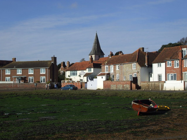 Bosham harbour front