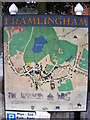 Map of Framlingham