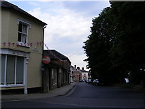 TM2863 : Church Street, Framlingham by Geographer