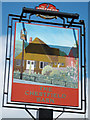 TR1365 : Chestfield Barn sign by Oast House Archive