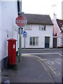 Double Street & Double Street Victorian Postbox