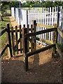 Kissing Gate of Footpath off the B1116 College Road