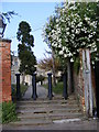 Path to Framlingham Church