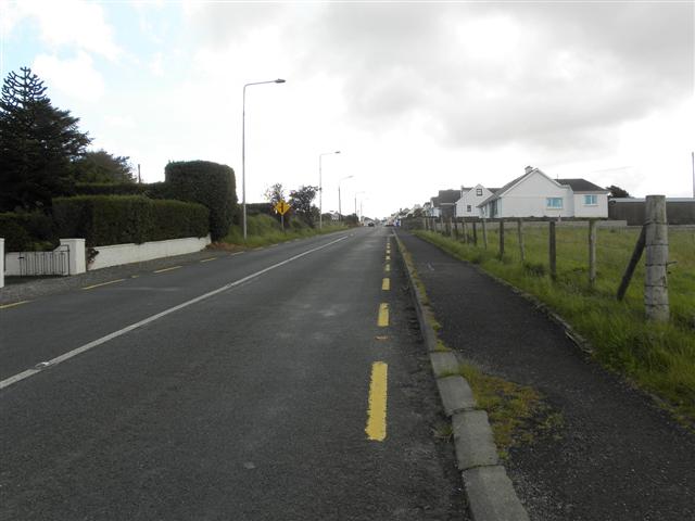 Road at Ballyness