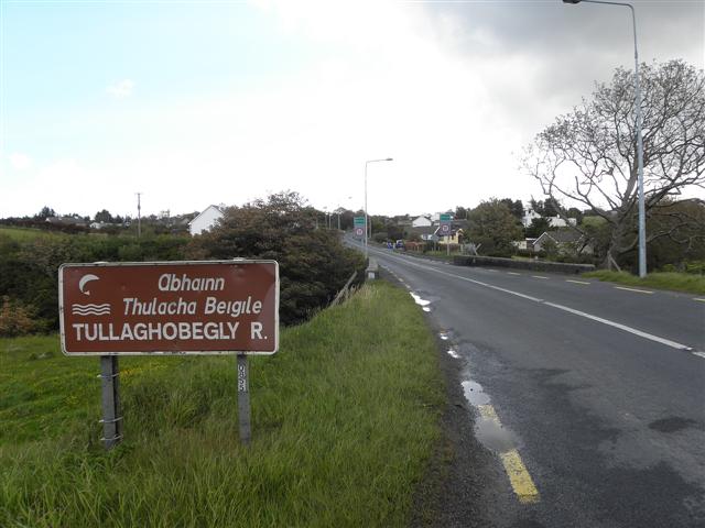 Road at Ballyness