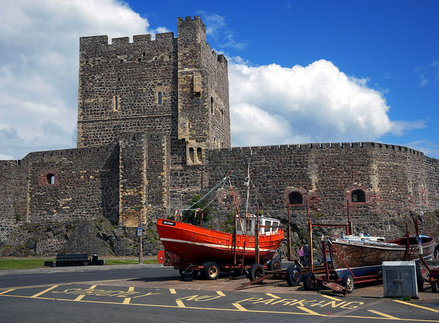 Carrickfergus Castle © Rossographer :: Geograph Ireland