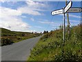 B8530 : Road at Glenroan by Kenneth  Allen
