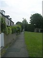 Footpath - Victoria Gardens