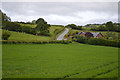 B4385 near Dolarddyn Crossing