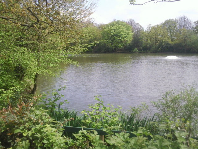 Crystal Palace Park fishing lake