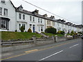 The western end of Camden Road, Brecon