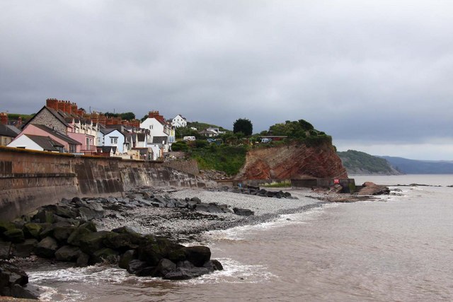 Pebble beach at Watchet © Steve Daniels :: Geograph Britain and Ireland