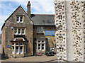 Geddington: The Star Inn from the Eleanor Cross