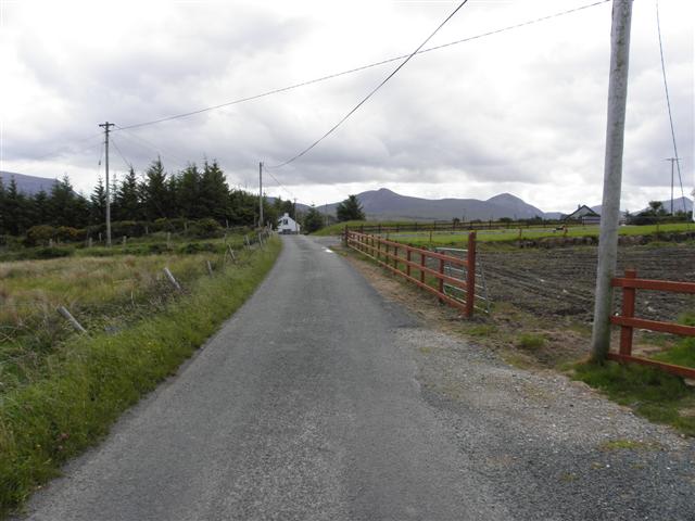 Road at Calhame