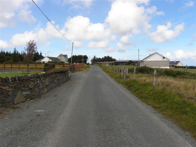 Road at Calhame