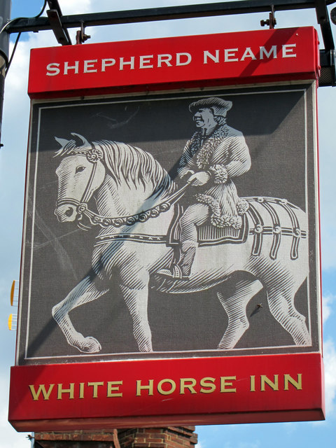 White Horse Inn sign