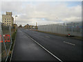 Arriving at  Cambridge station (busway)