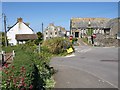 Road junction, Port Isaac