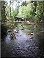 River Crane south of Baber Bridge