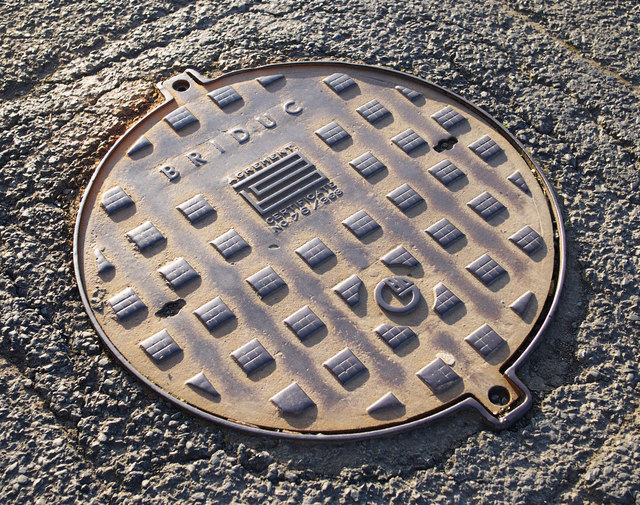 Manhole cover, Newtownards